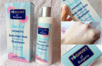 TEST: Yoghurt of Bulgaria šampón proti vypadávaniu vlasov