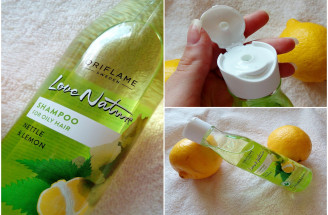 TEST: Oriflame Love Nature Šampón s žihľavou a citrónom
