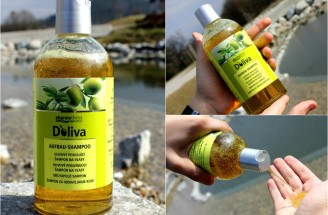 TEST: Doliva - Olivový posilňujúci šampón na vlasy