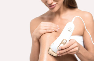 Pre dlhotrvajúco hladkú pokožku podľa vašich predstáv siahnite po Braun IPL