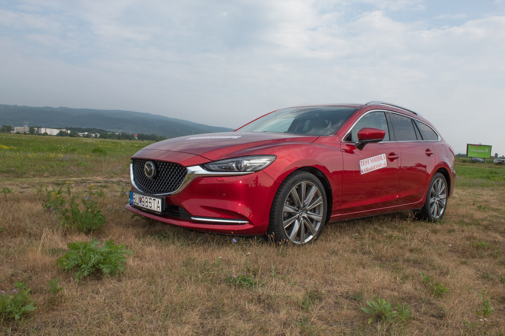 Mazda 6 Wagon 2,5 SKY-G