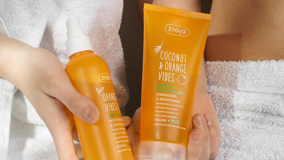 Ziaja Coconut & Orange Vibes