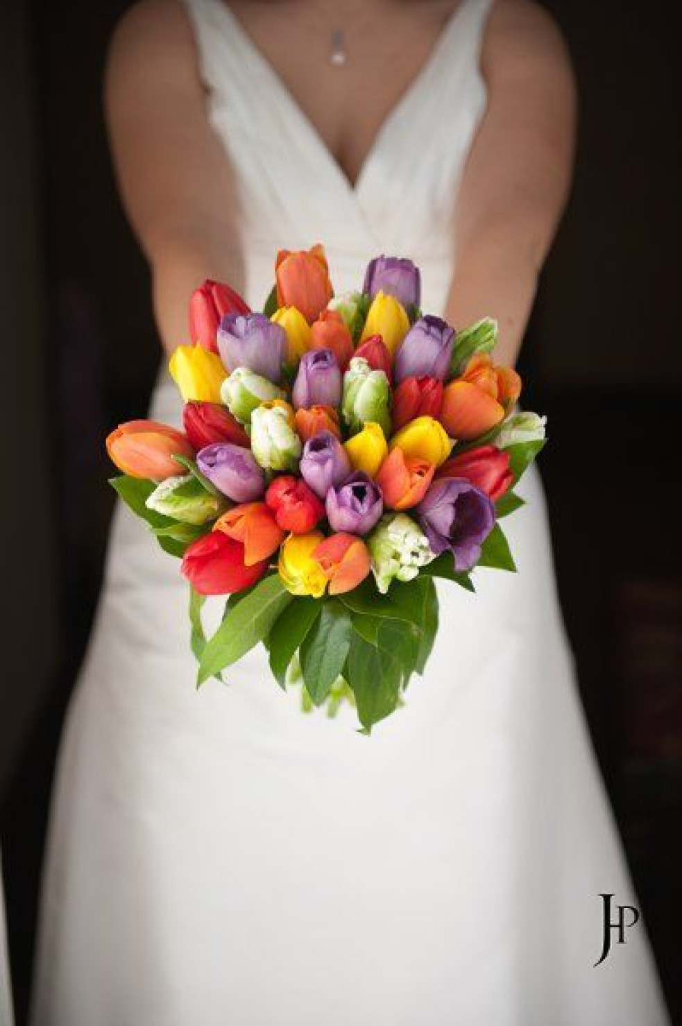 jarné svadobné kytice