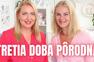 VIDEO: Tretia doba pôrodná – o pôrode placenty, dotepaní pupočníka a ukončení pôrodu