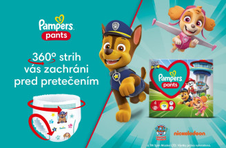 Labková patrola opäť zasahuje! Psích hrdinov nájdete na obľúbených plienkových nohavičkách