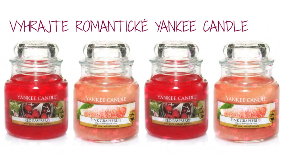 sviečky yankee candle