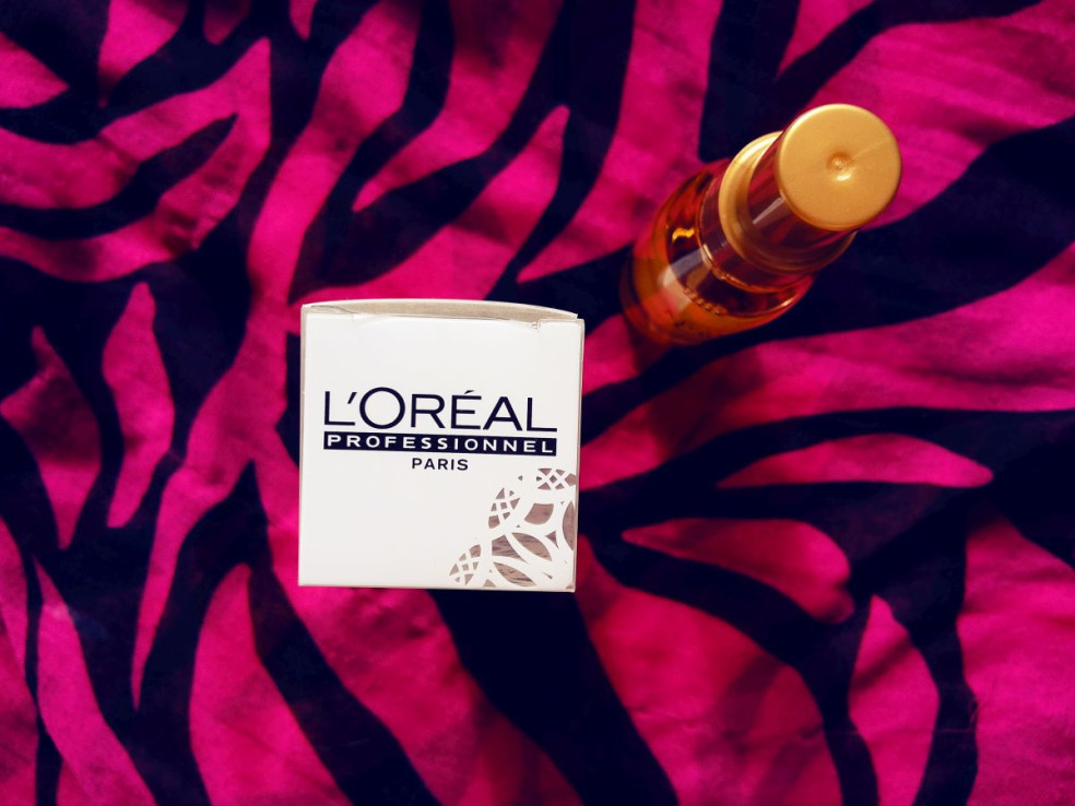 test L'oréal professionnel Mythic oil 125 ml