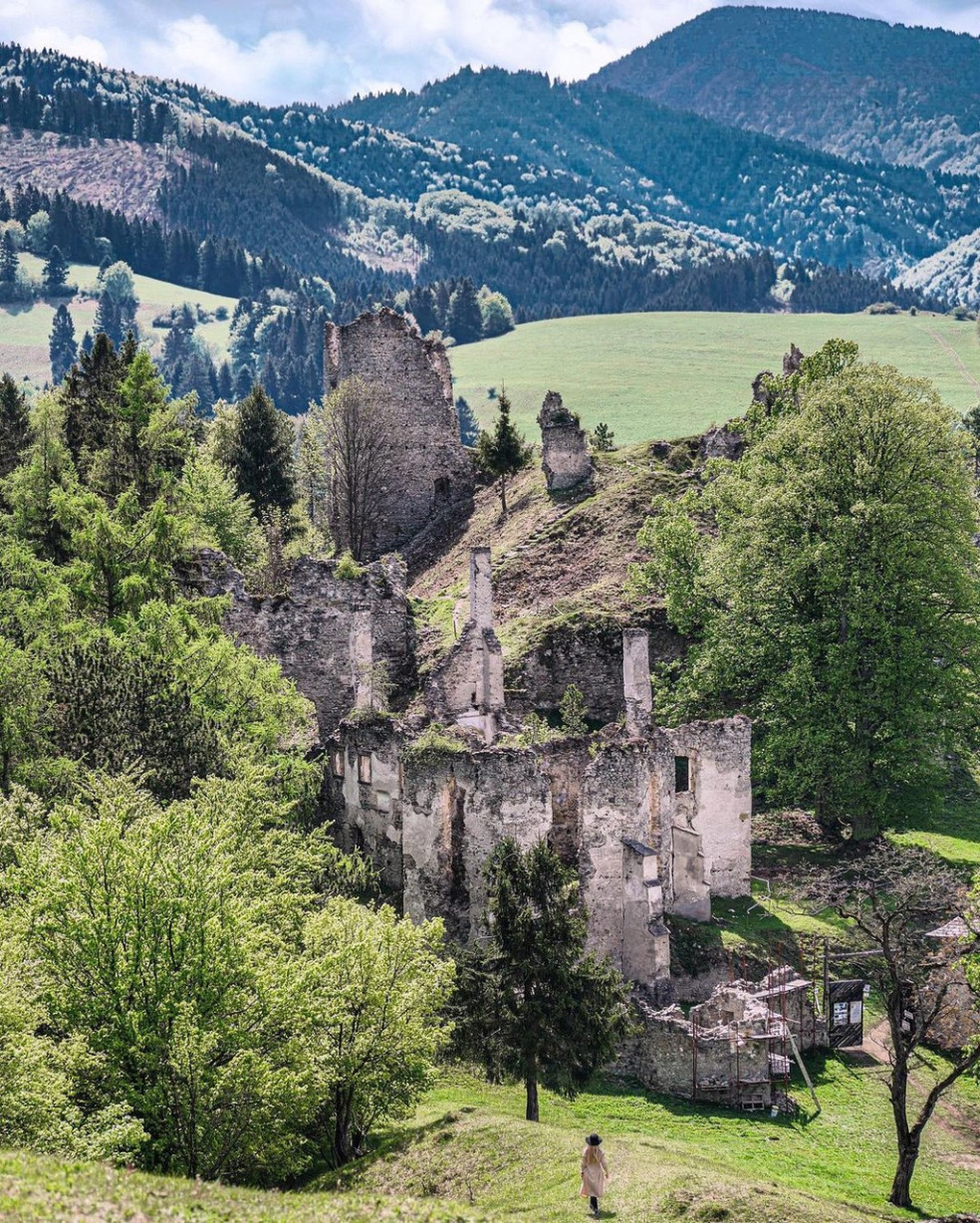 Sklabinský Hrad