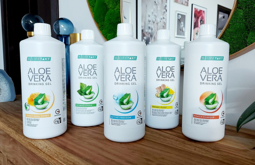 Aloe vera príchute