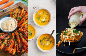 Najlepšie recepty z mrkvy: Karotková príloha, polievka či šalát!