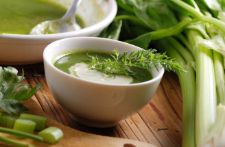 Krémová zelerová polievka: Dobrá na imunitu i trávenie