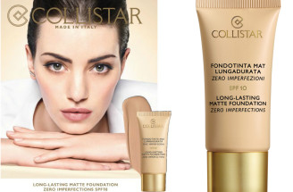 Collistar Long-lasting Matte Foundation Zero Imperfections SPF10