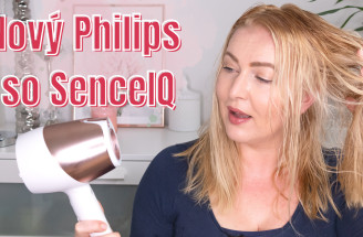 VIDEOTEST: Nový sušič na vlasy Philips Series 9000 s technológiou SenseIQ