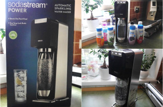 TEST: SodaStream Power Black – pomocník na výrobu domácej sódy