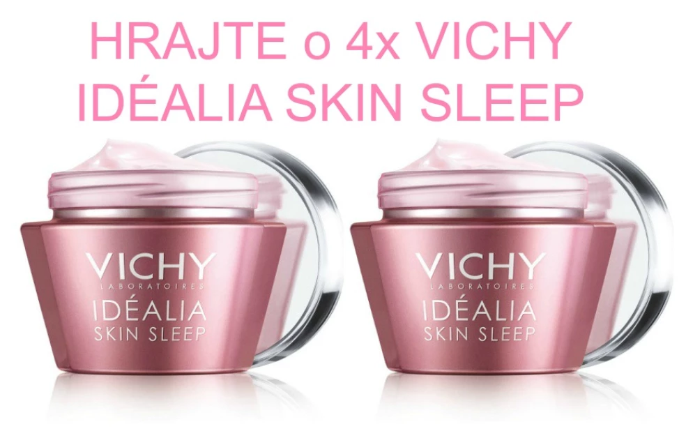 vyhrajte vichy idealia skin sleep