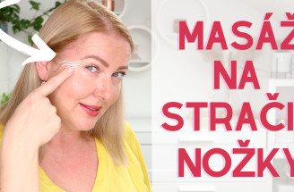 VIDEO: Ako vyhladiť stračie nôžky v okolí očí? Nauč sa túto masáž!