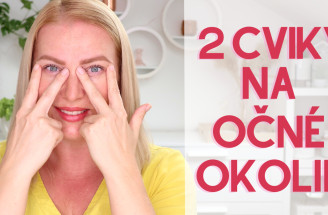 VIDEO: Ako odstrániť opuchy pod očami, tmavé kruhy a únavu očí? Naučíme ťa 2 cviky!