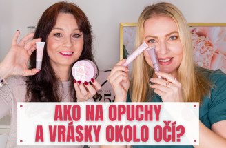 VIDEO: Správna starostlivosť o očné okolie – ako zmierniť opuchy alebo predchádzať vráskam?