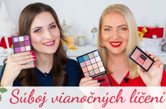 VIDEO: Vianočná make-up challenge: Nikol vs. Ala