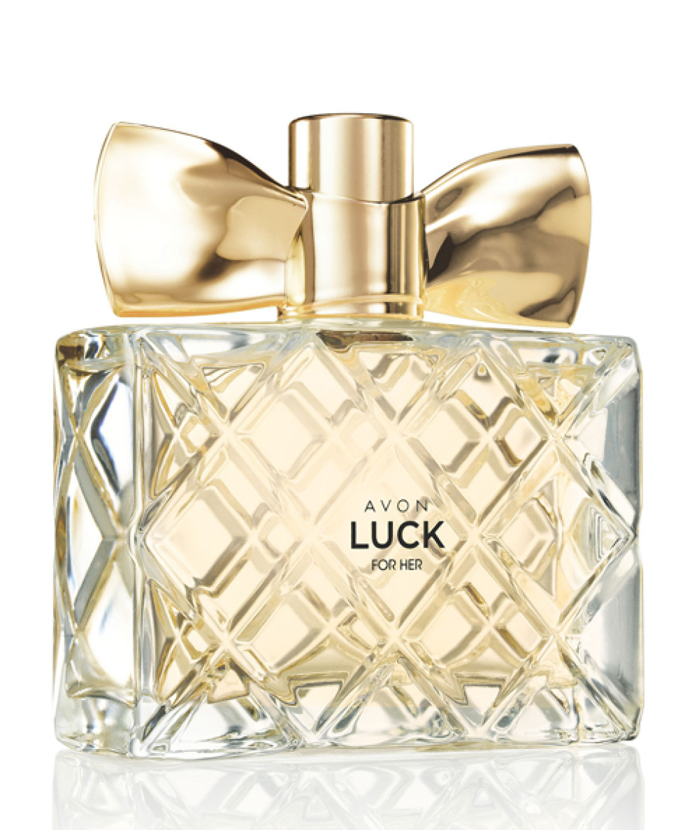 Toaletný parfum AVON Luck