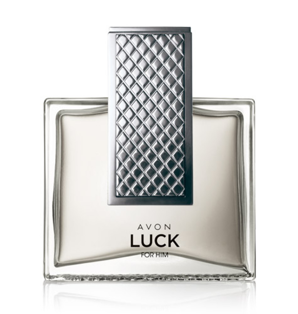 Toaletný parfum AVON Luck