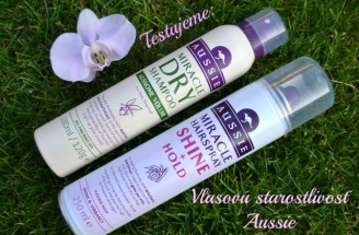 TEST: Aussie vlasová starostlivosť – suchý šampón a sprej na vlasy