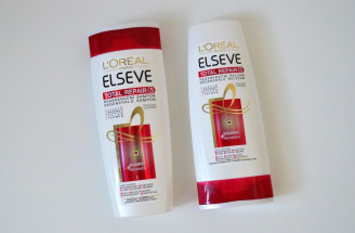 TEST: L´oréal Paris ELSEVE Total Repair 5 šampón a balzam na vlasy