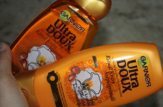 TEST: Garnier - šampón a kondicionér Ultra Doux Marvelous