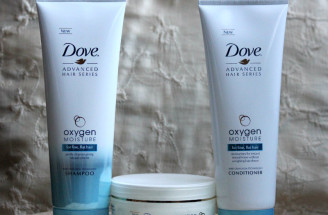 TEST: Dove rad Oxygen & Moisture