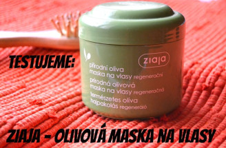 TEST: Ziaja - Olivová maska na vlasy