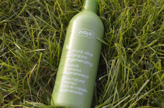 TEST: ZIAJA olivový regeneračný šampón