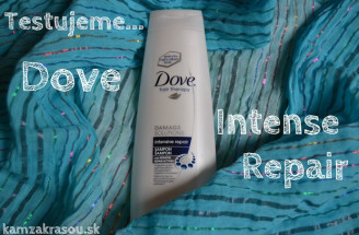 TEST: Šampón Dove Intense Repair