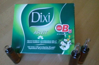 TEST: Arvit Dixi - komunistické ampulky na vlasy