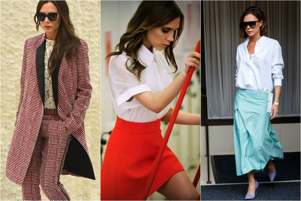 Victoria Beckham outfity