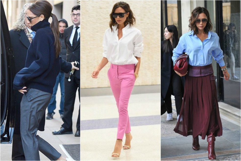 Victoria Beckham inšpirácie