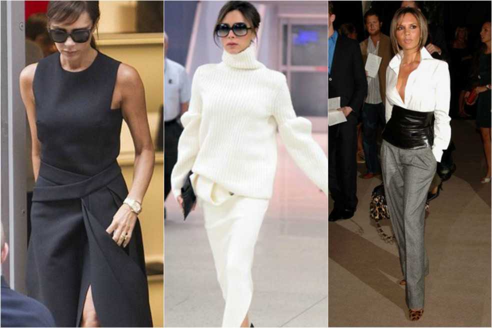 módne inšpirácie Victoria Beckham