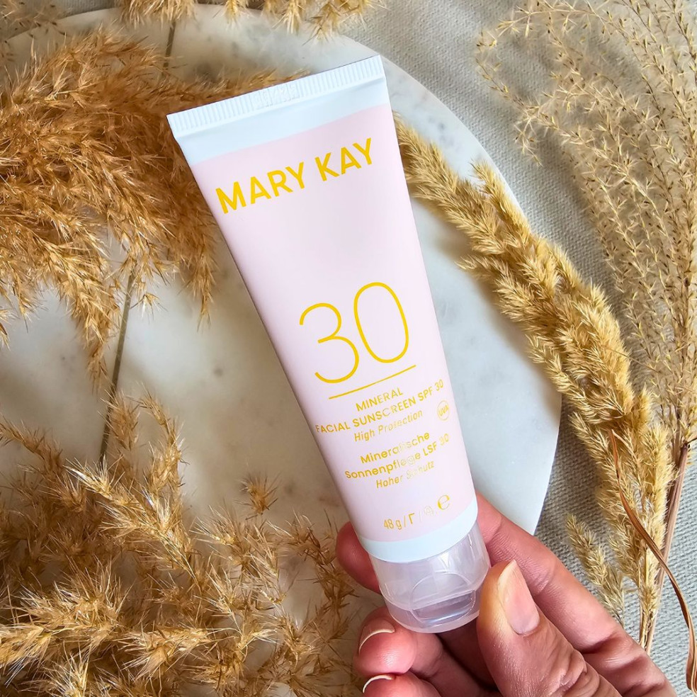 Mary Kay Minerálny ochranný krém na tvár s SPF 30