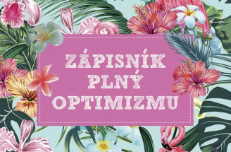 Zápisník plný optimizmu do vašej kabelky