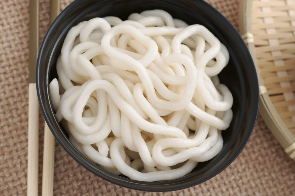 udon rezance zloženie