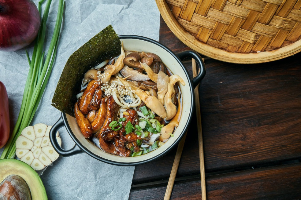 udon polievka