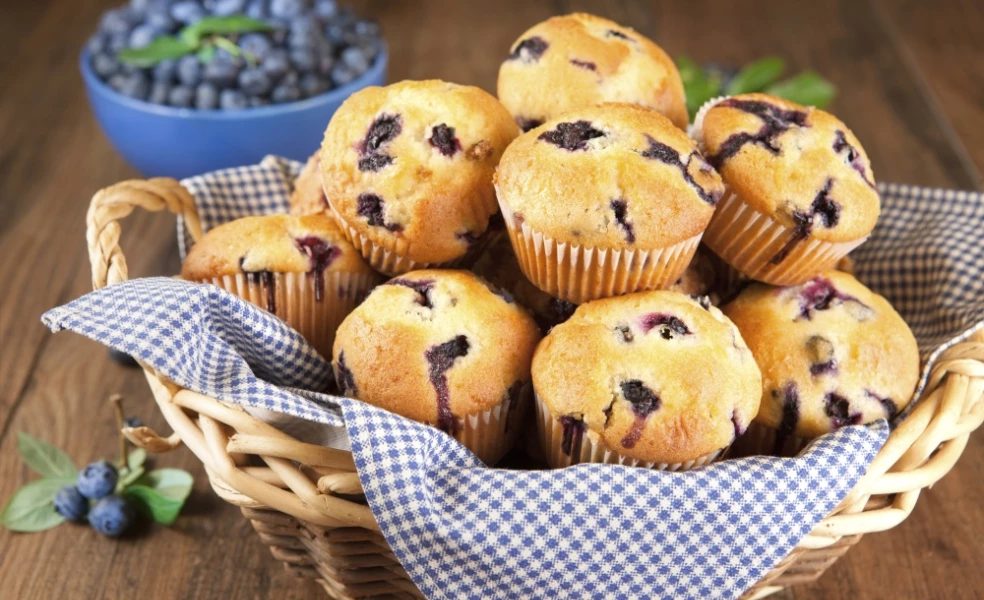 rady od kuchárok na nadýchané muffiny