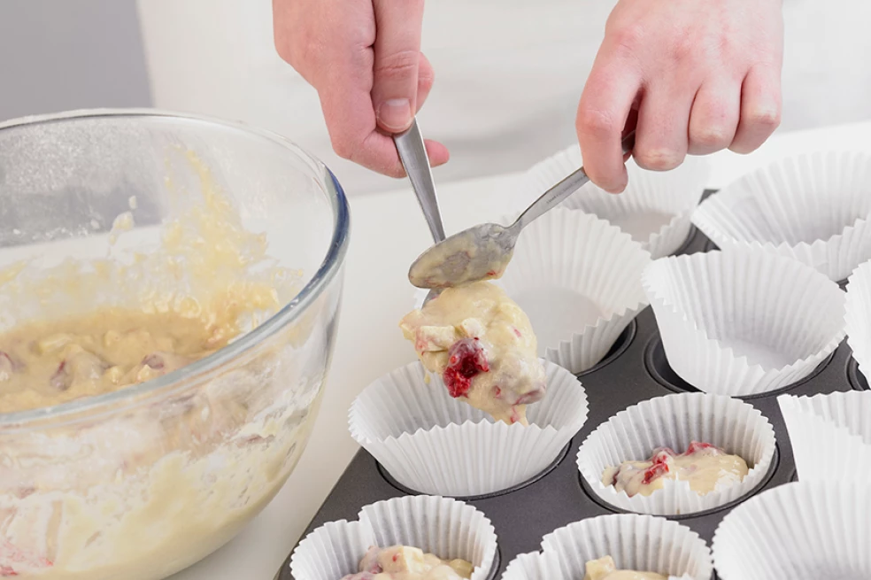 Rady pekárok na nadýchané muffiny