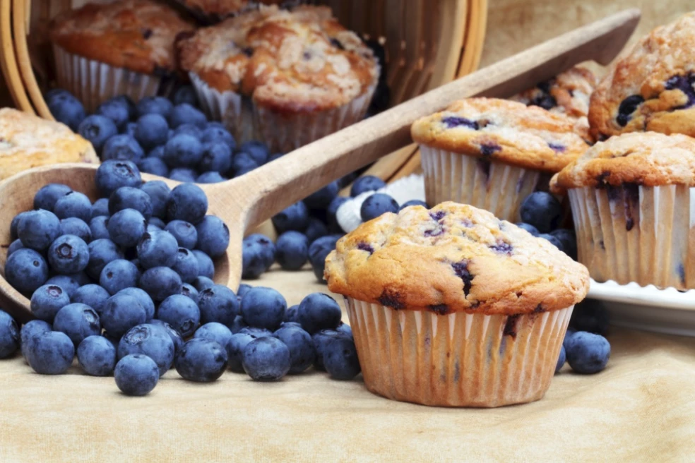 10 tipov na nadýchané muffiny