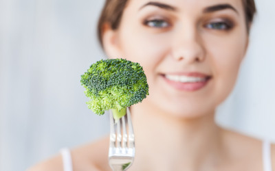 konzumácia brokolice