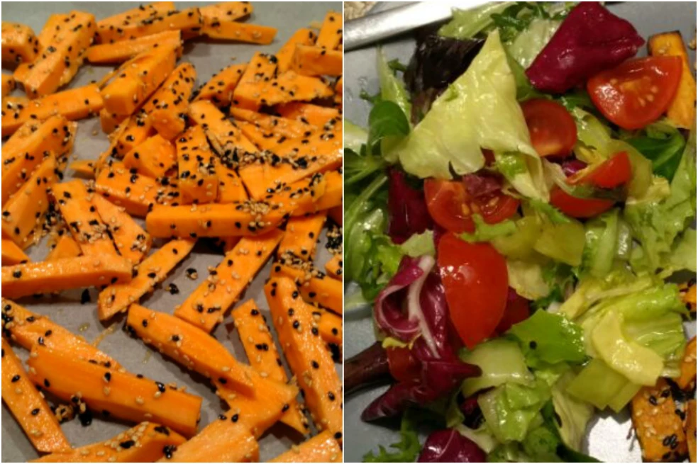 Recept: Rýchla batátová zdravá večera