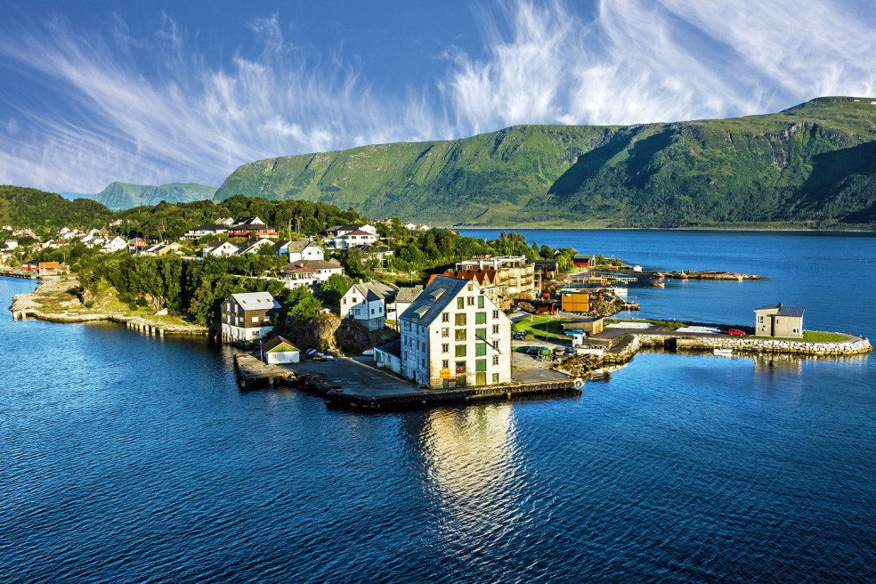 Alesund v Nórsku