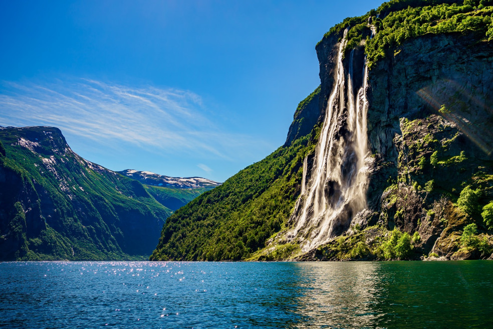 Nórsko Geirangerfjord