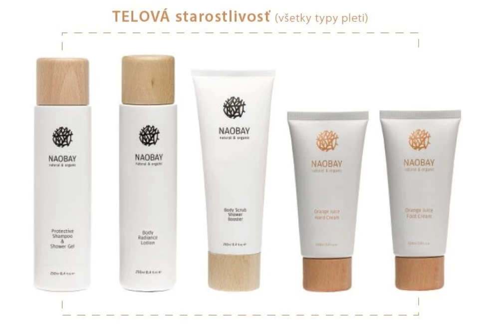 Telová starostlivosť - NAOBAY
