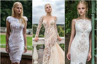Veľkolepá kolekcia svadobných šiat - 60 modelov od Nurit Hen