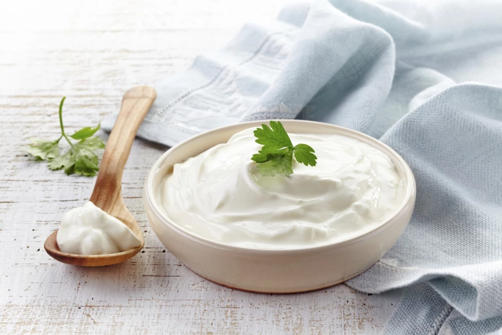 Potraviny zvyšujúce elasticitu kože – JOGURT